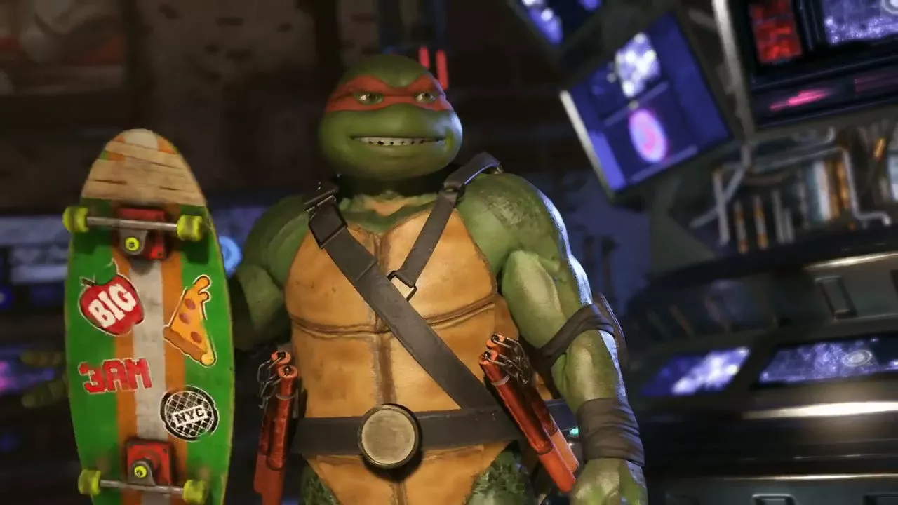 Injustice 2: Die Teenage Mutant Ninja Turtles