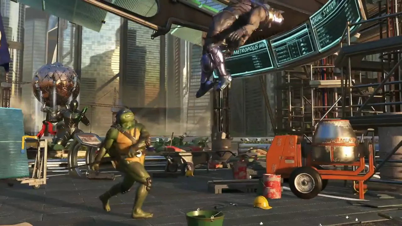 Injustice 2: Die Teenage Mutant Ninja Turtles