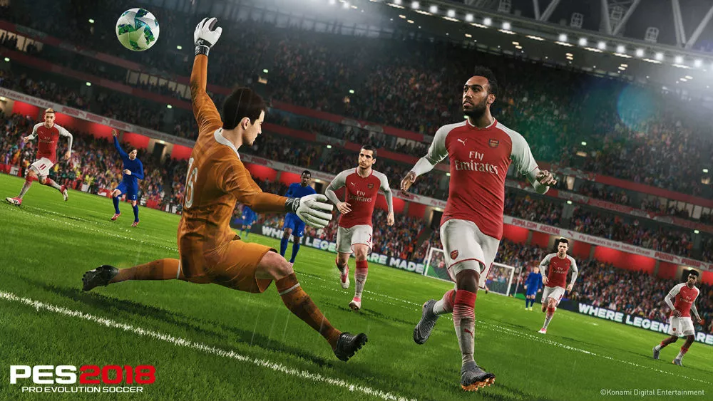 PES 2018 - Data Pack 3.0