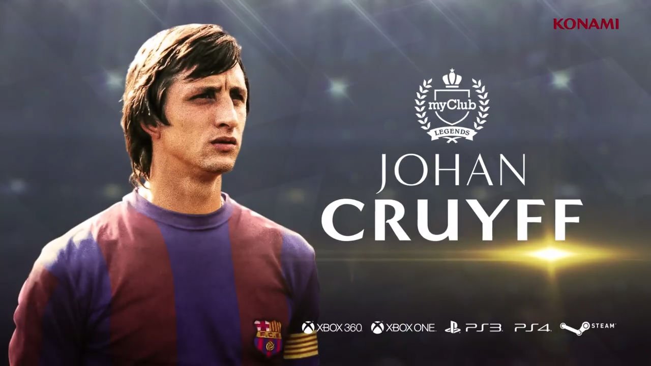 PES 2018 - Johan Cruyff