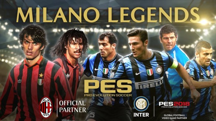 PES 2018 - Mailand Legenden PES 2018 - Mailand Legenden
