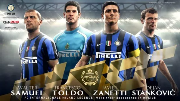 PES 2018 - Inter Mailand