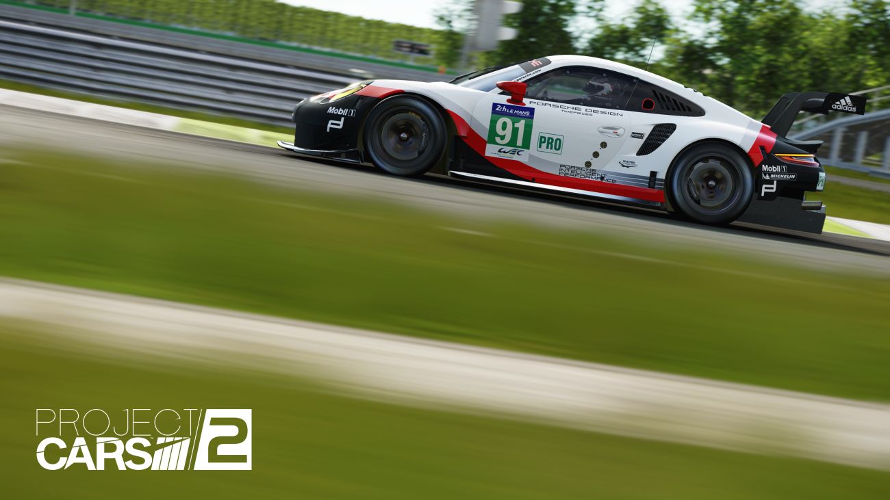 Project CARS 2 - Porsche