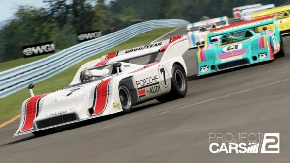 Project CARS 2 - Porsche