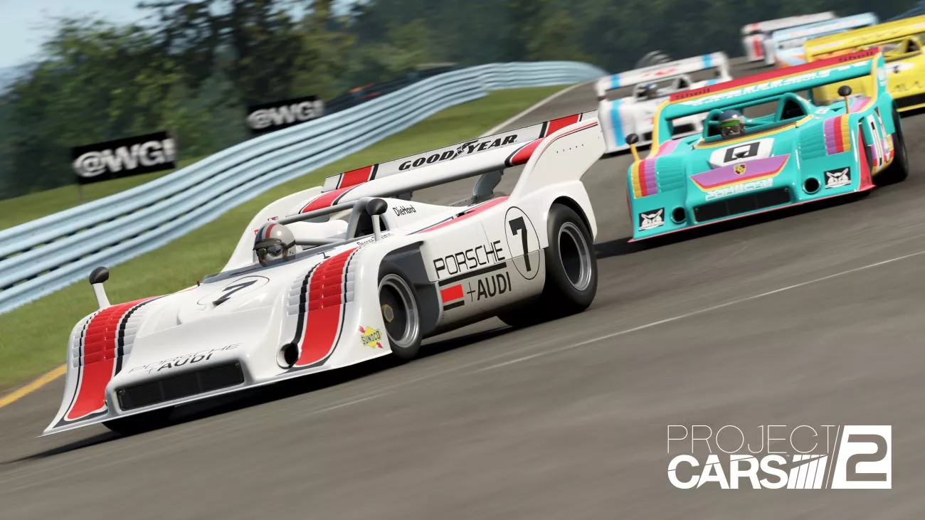Project CARS 2 - Porsche