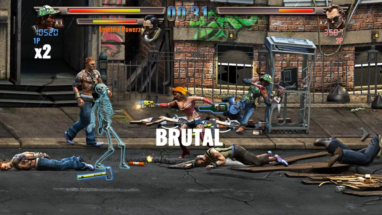 Raging Justice