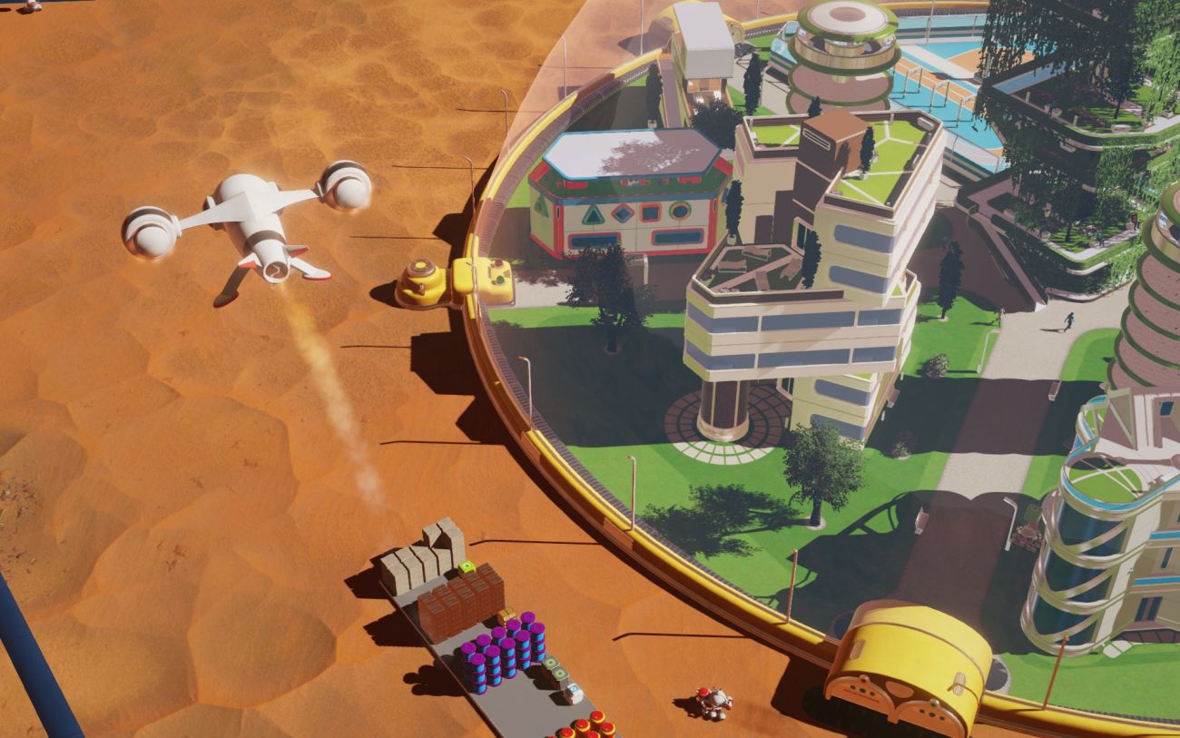 Surviving Mars