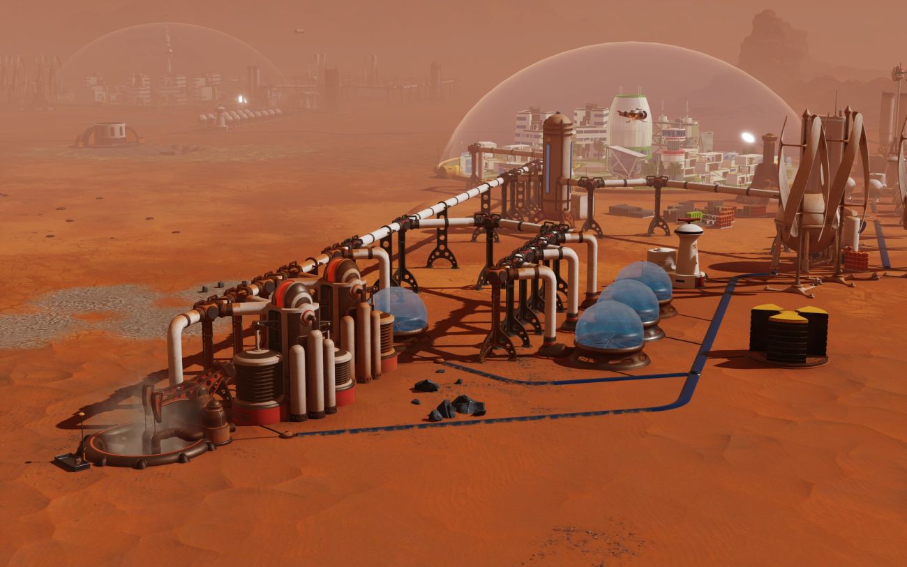 Surviving Mars