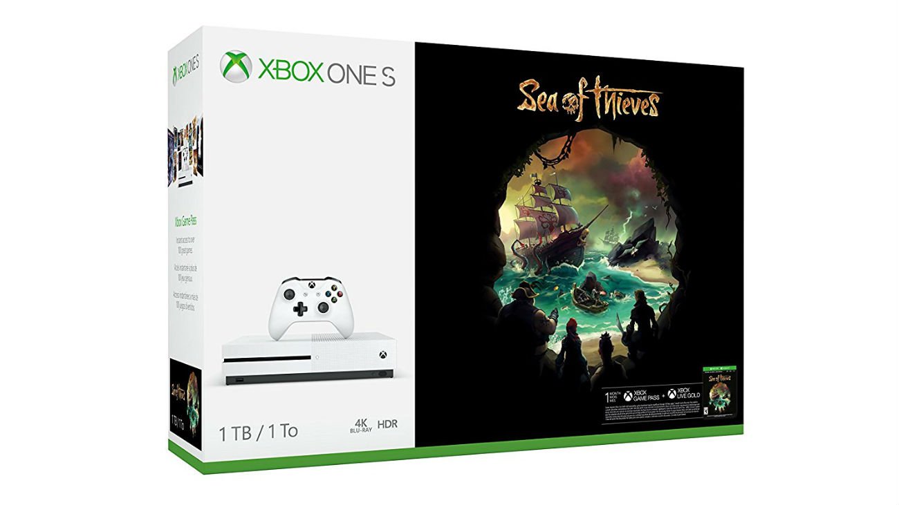 Sea of Thieves Xbox One S Bundle