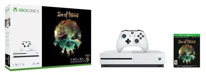Sea of Thieves Xbox One S Bundle