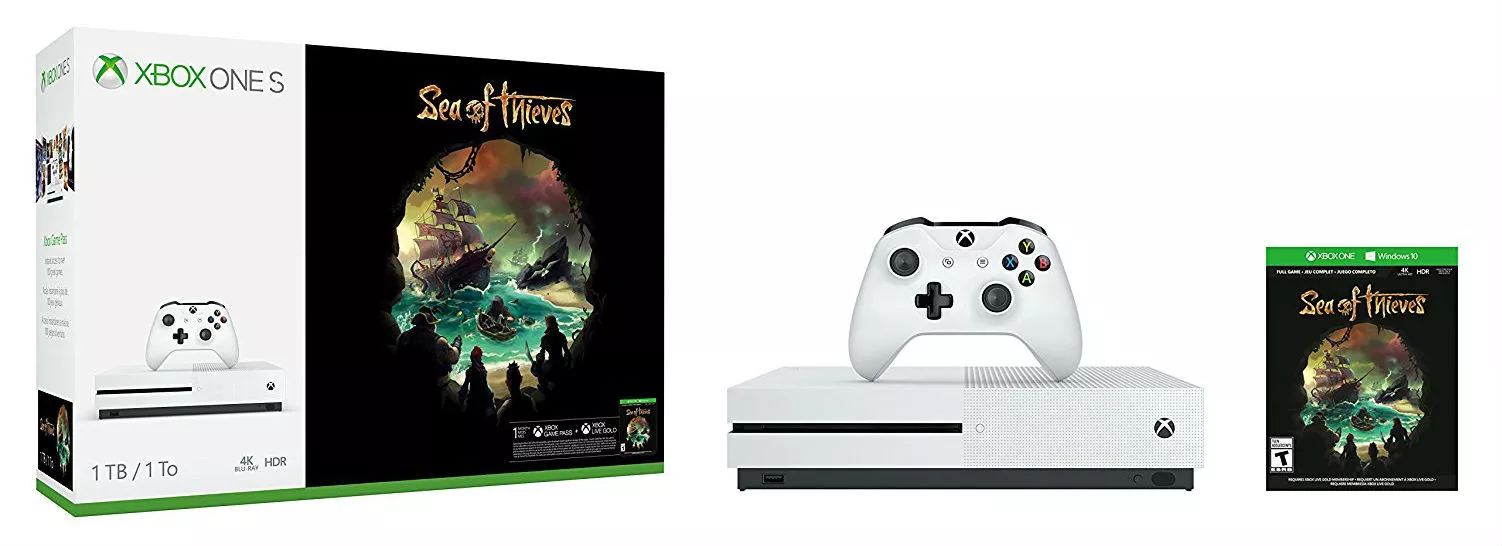 Sea of Thieves Xbox One S Bundle