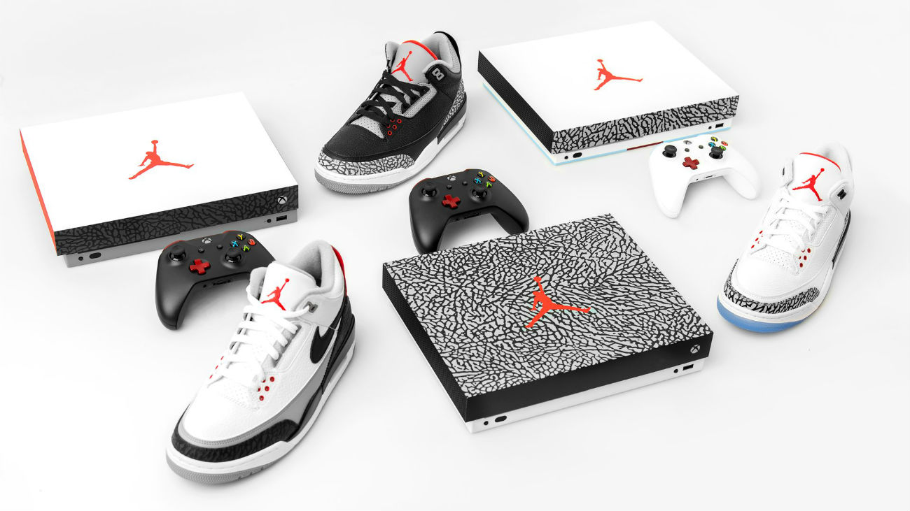 Xbox One X Air Jordan III