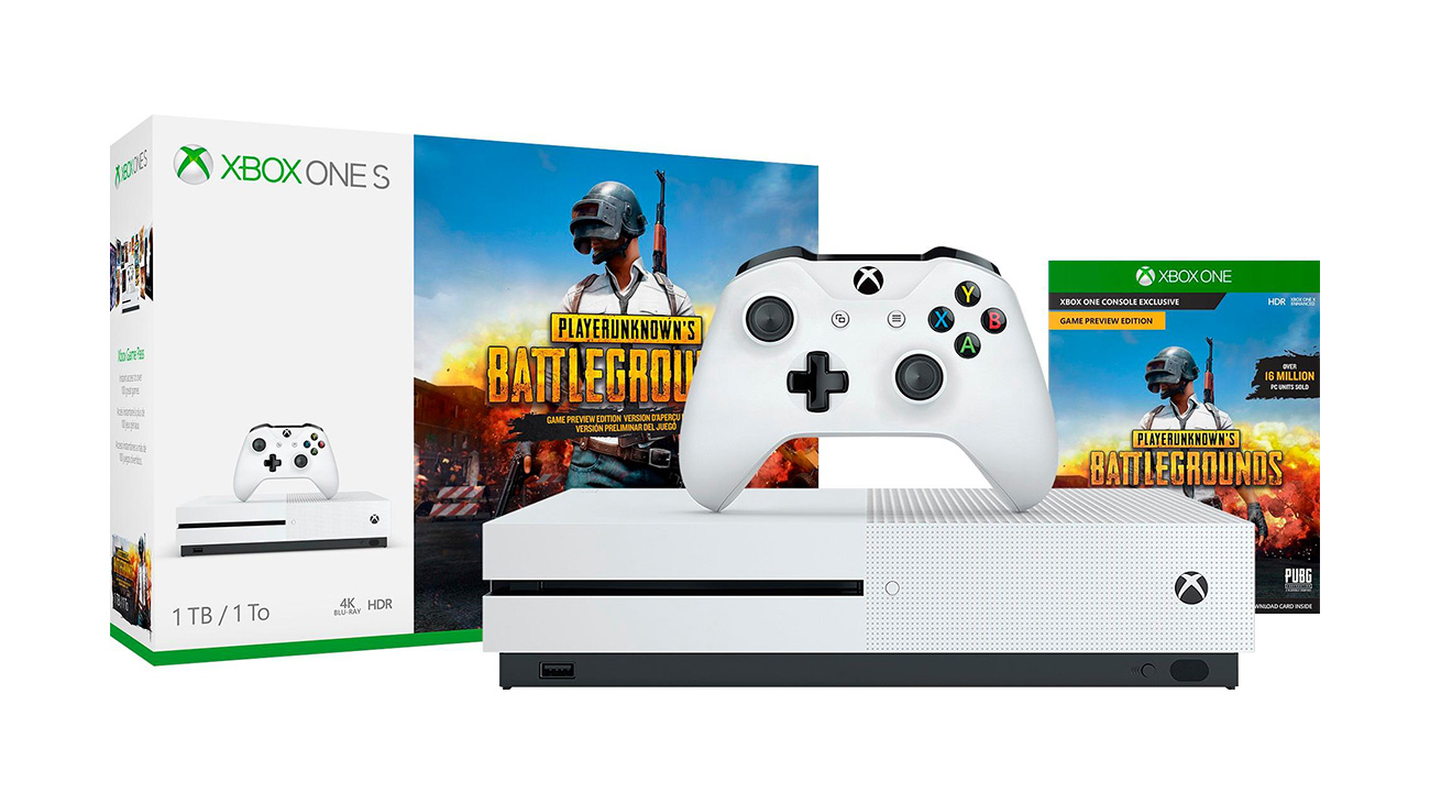 Xbox One S PlayerUnknown's Battlegrounds Bundle