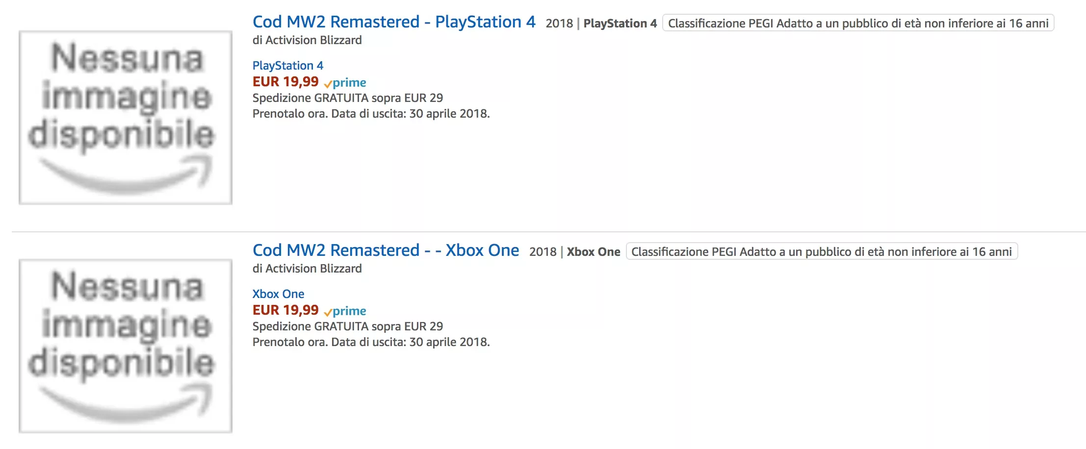 Call of Duty: Modern Warfare 2 Remastered - Amazon