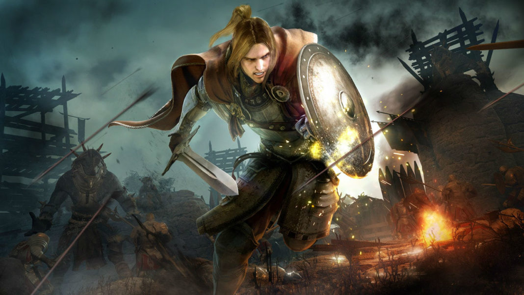 Black Desert Online Xbox One X Gameplay von der GDC 2018