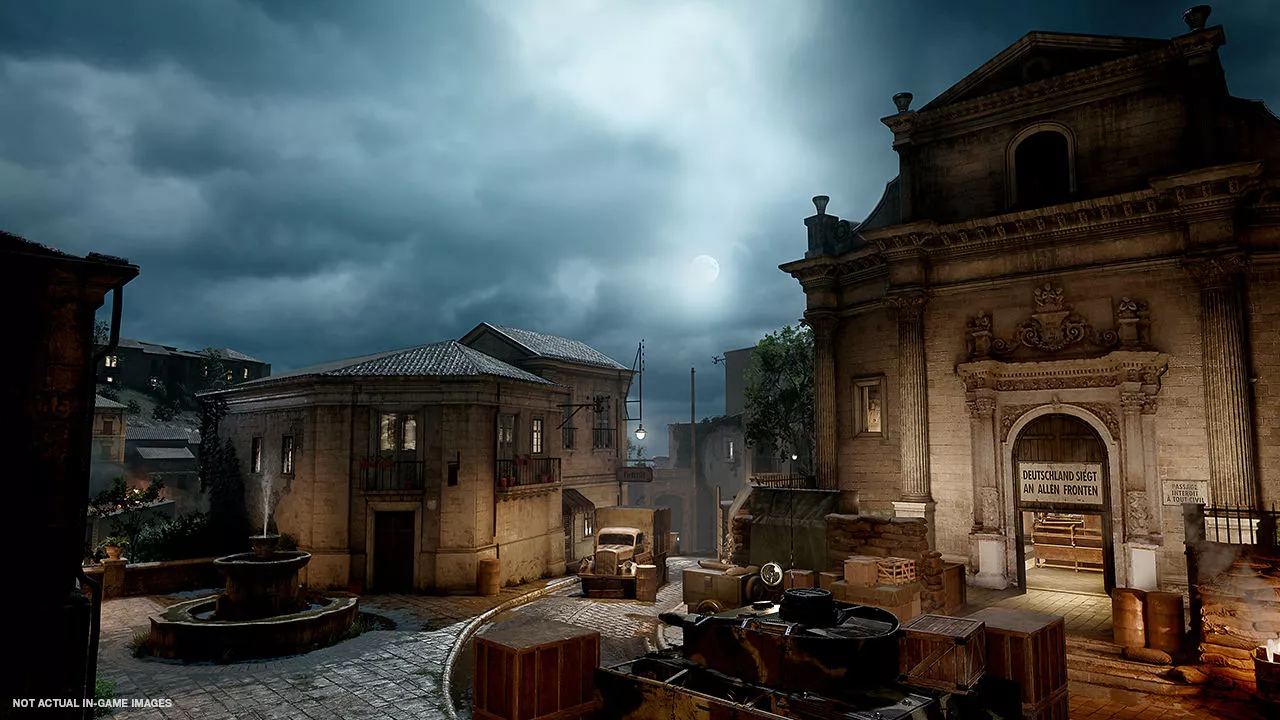 Call of Duty: WWII - The War Machine