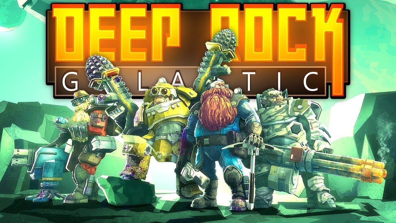 Deep Rock Galactic