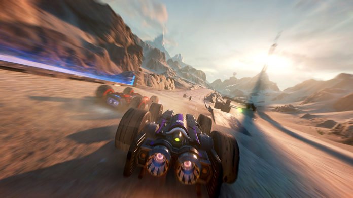 GRIP: Combat Racing