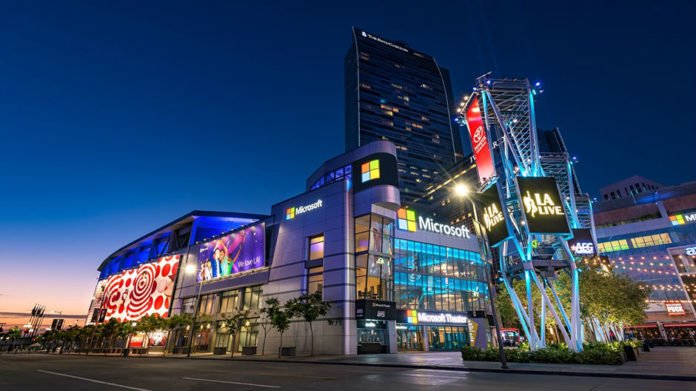 Microsoft Theater Microsoft Theater