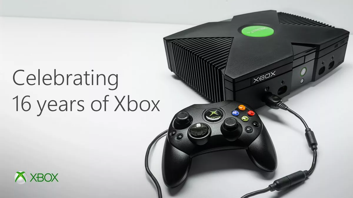 Xbox - 16 Jahre