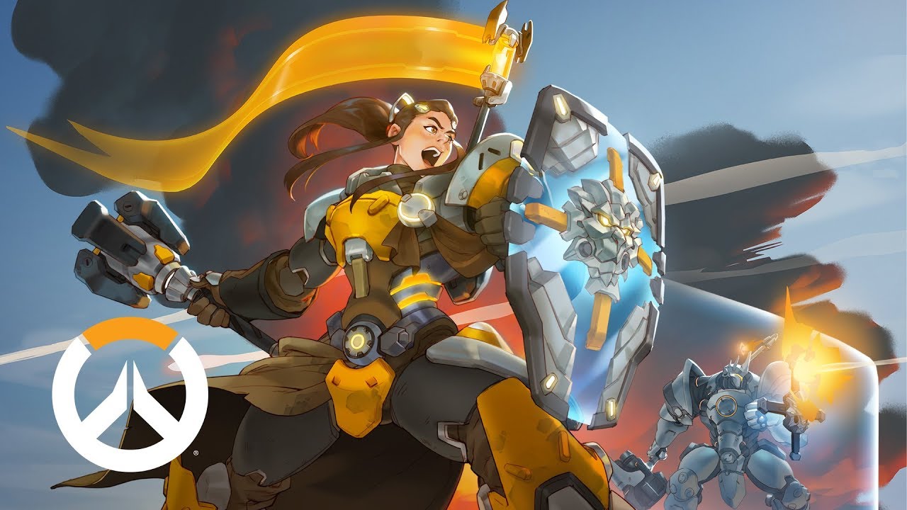 Overwatch Brigitte