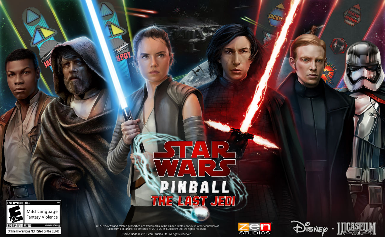 Star Wars Pinball: The Last Jedi Pack