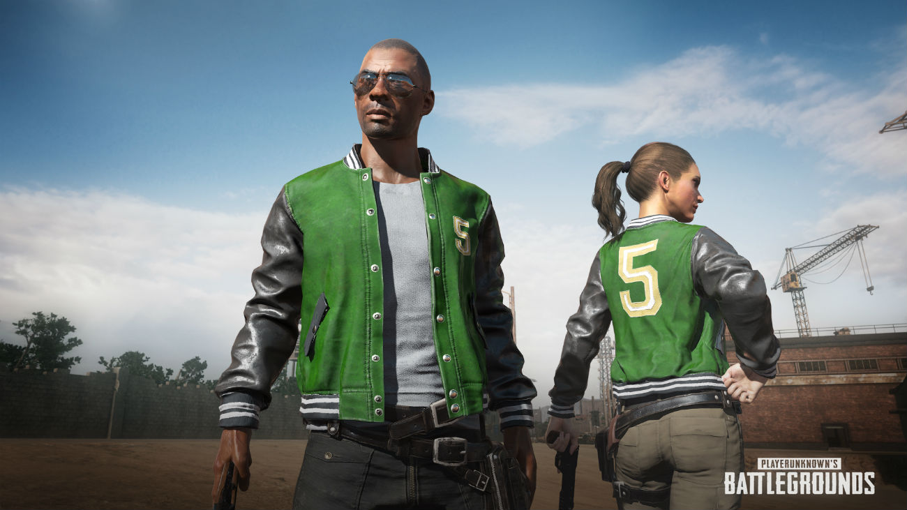 PlayerUnknown's Battlegrounds Jacke