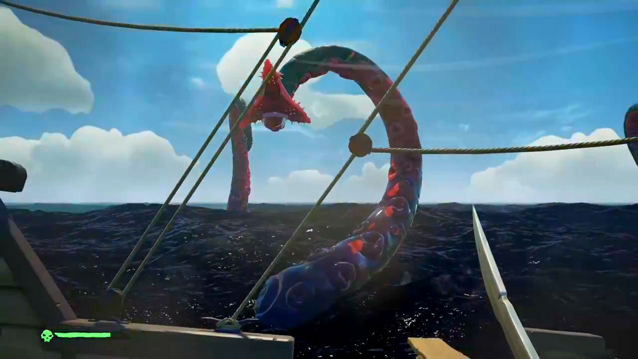 Sea of Thieves - Kraken