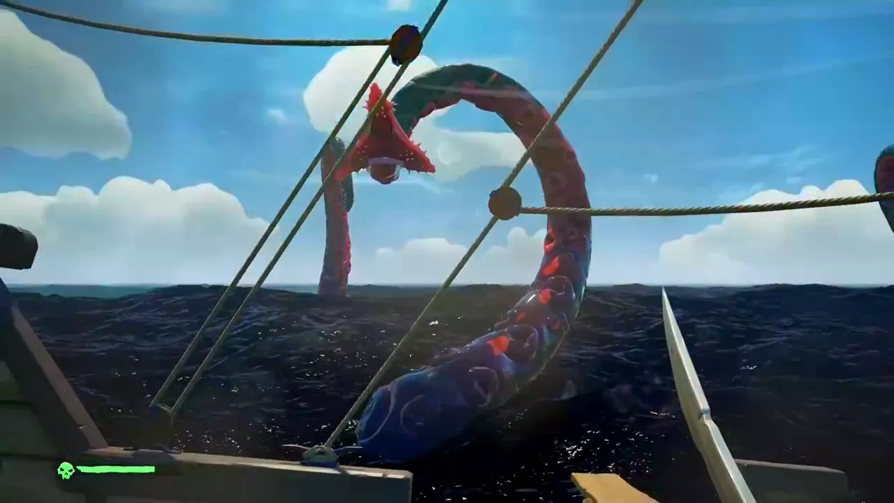 Sea of Thieves - Kraken