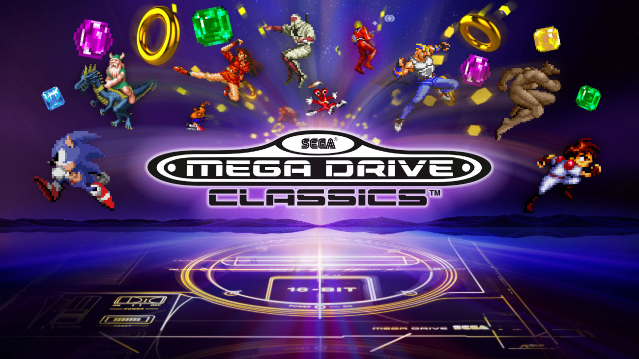 SEGA Mega Drive Classics