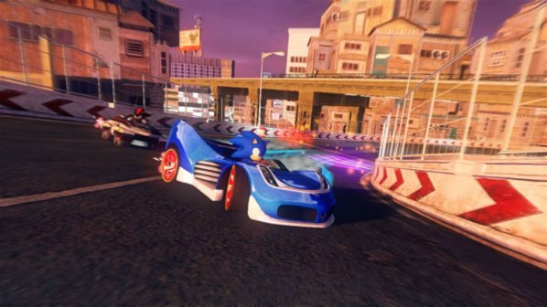 Sonic Allstar Racing