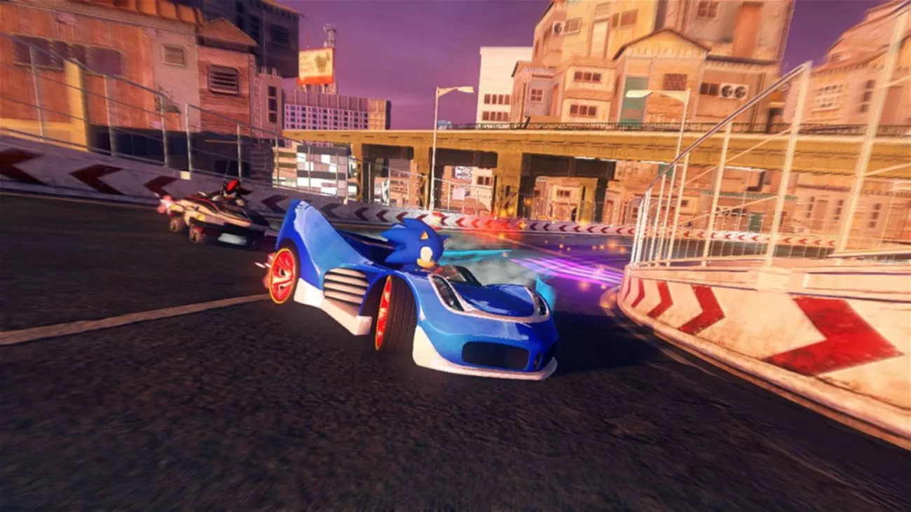 Sonic Allstar Racing