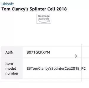 Splinter Cell