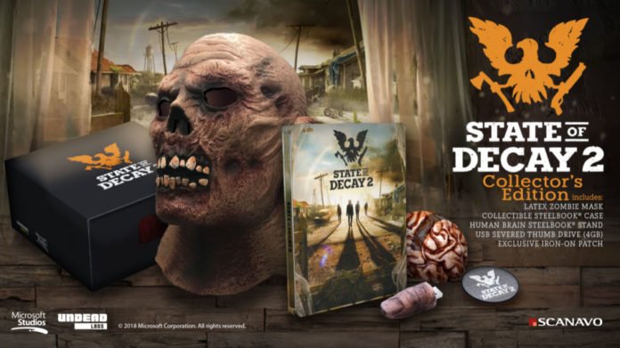 State of Decay 2 Collector's Edition State of Decay 2 Collector's Edition