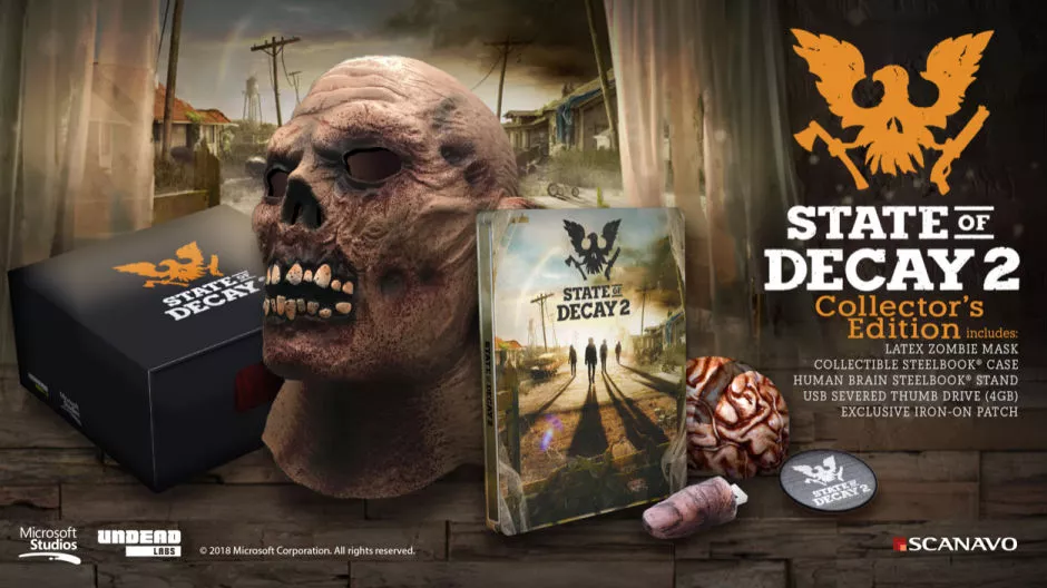 State of Decay 2 Collector's Edition