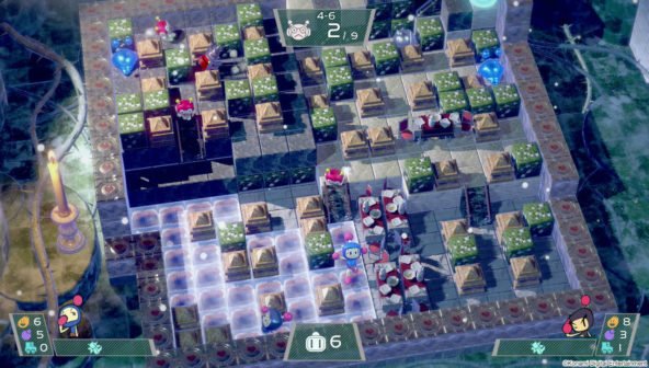 Super Bomberman R