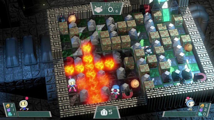 Super Bomberman R Super Bomberman R