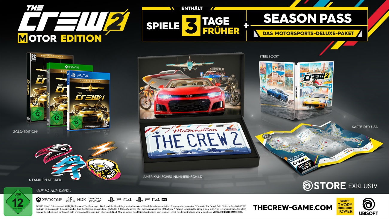 The Crew 2 Motor Edition