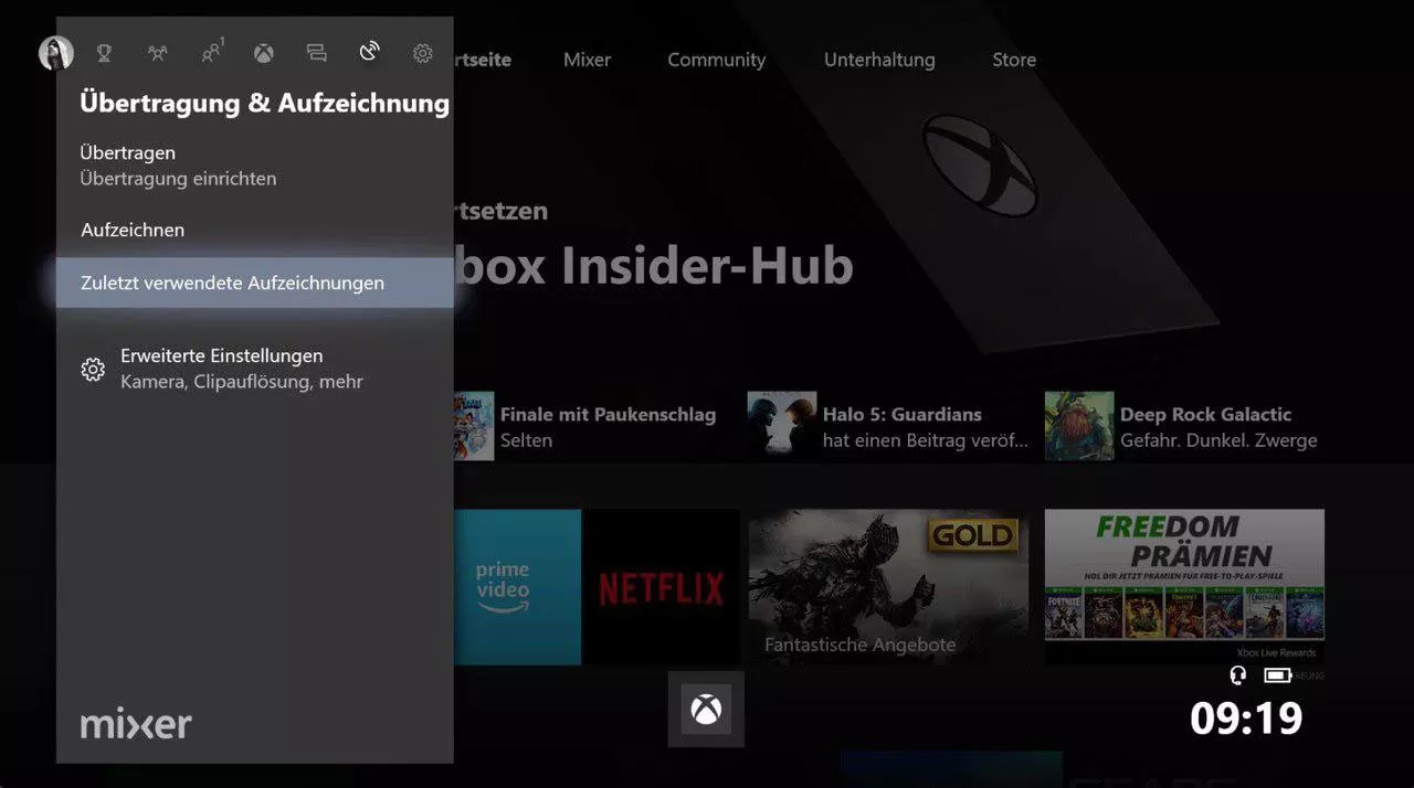 Xbox One Twitter
