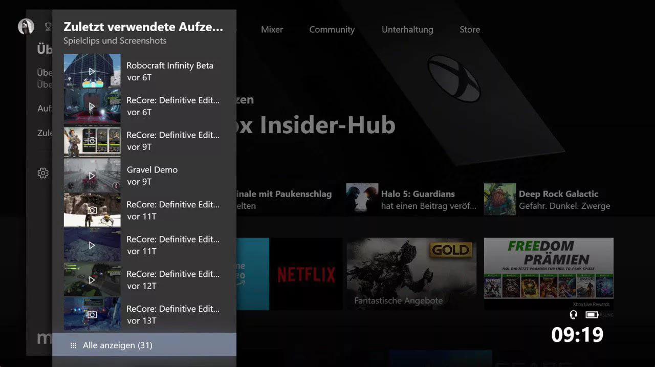 Xbox One Twitter