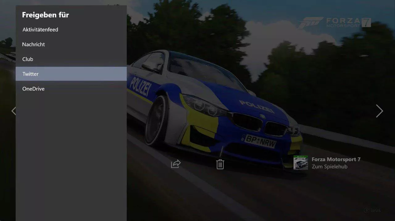Xbox One Twitter