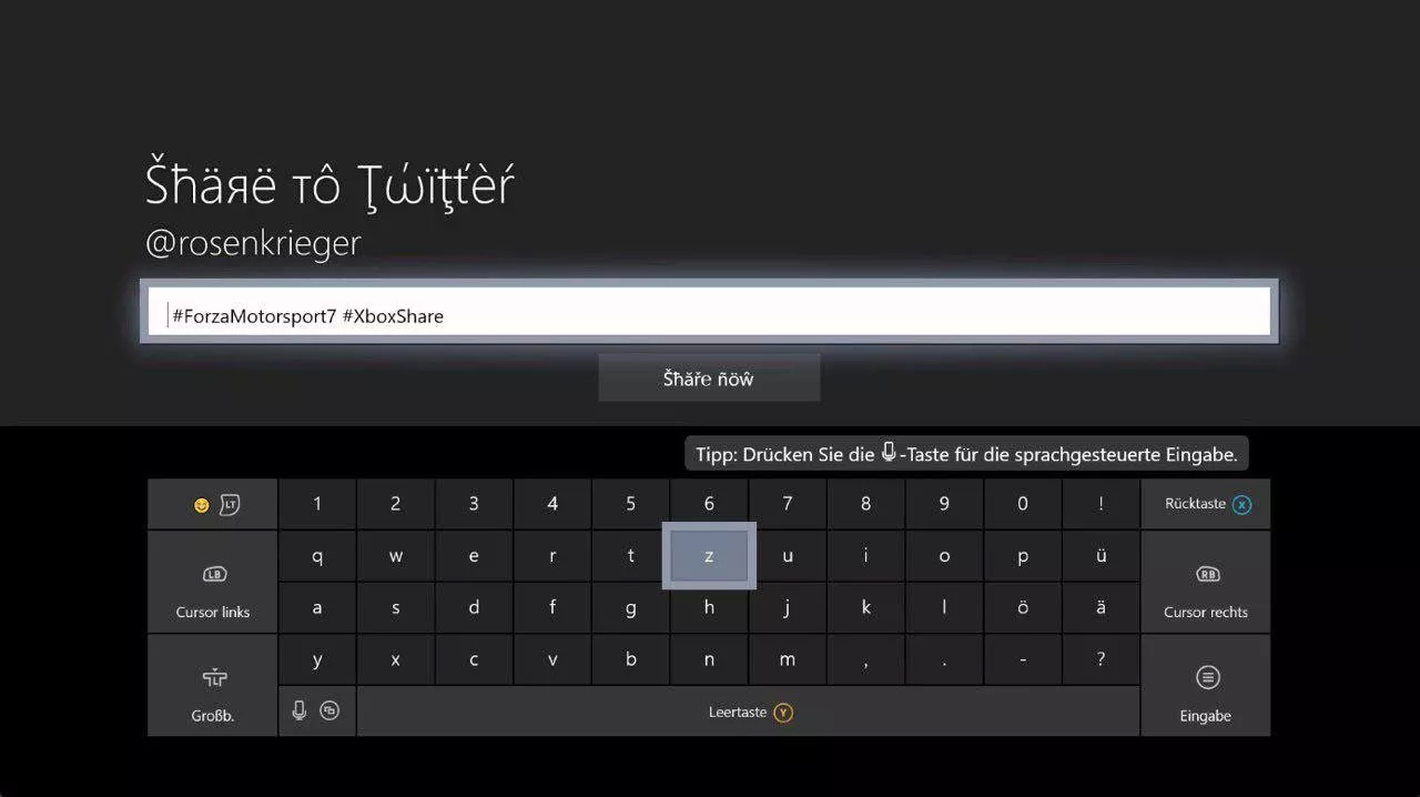 Xbox One Twitter