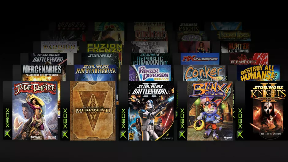 Abwärtskompatibilität Original Xbox