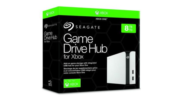 Seagate Game Drive Hub