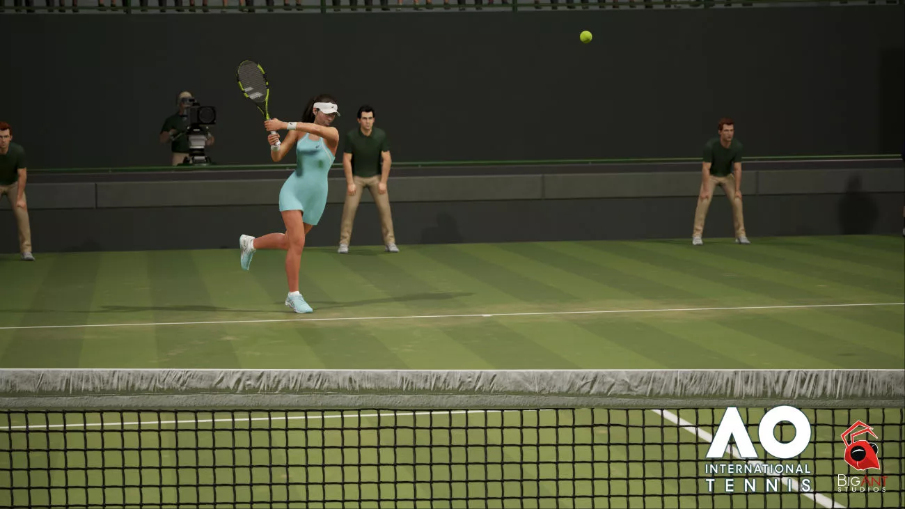 AO International Tennis