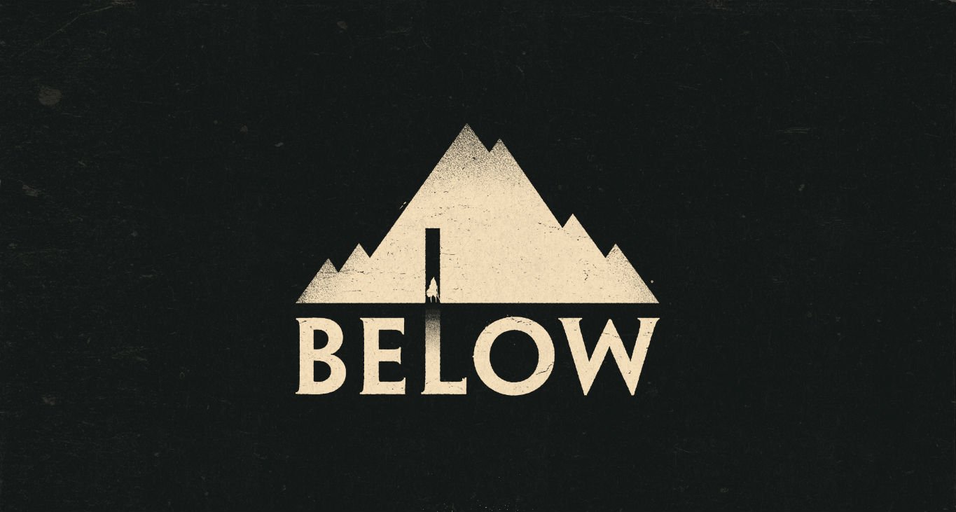 Below