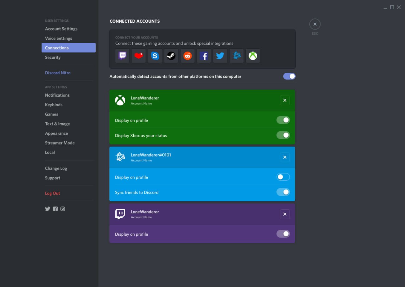 Discord Xbox