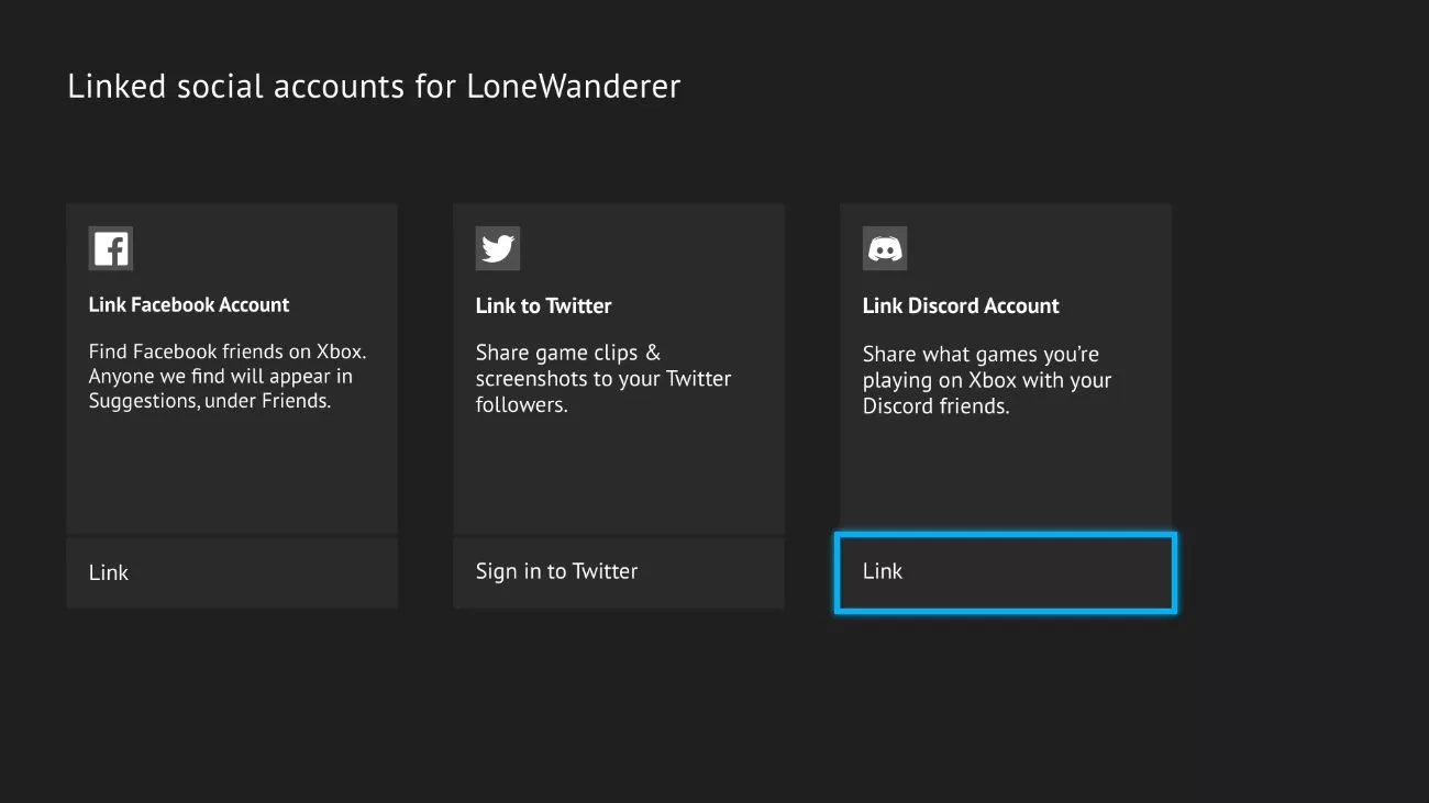 Discord Xbox