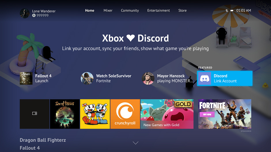 Discord Xbox