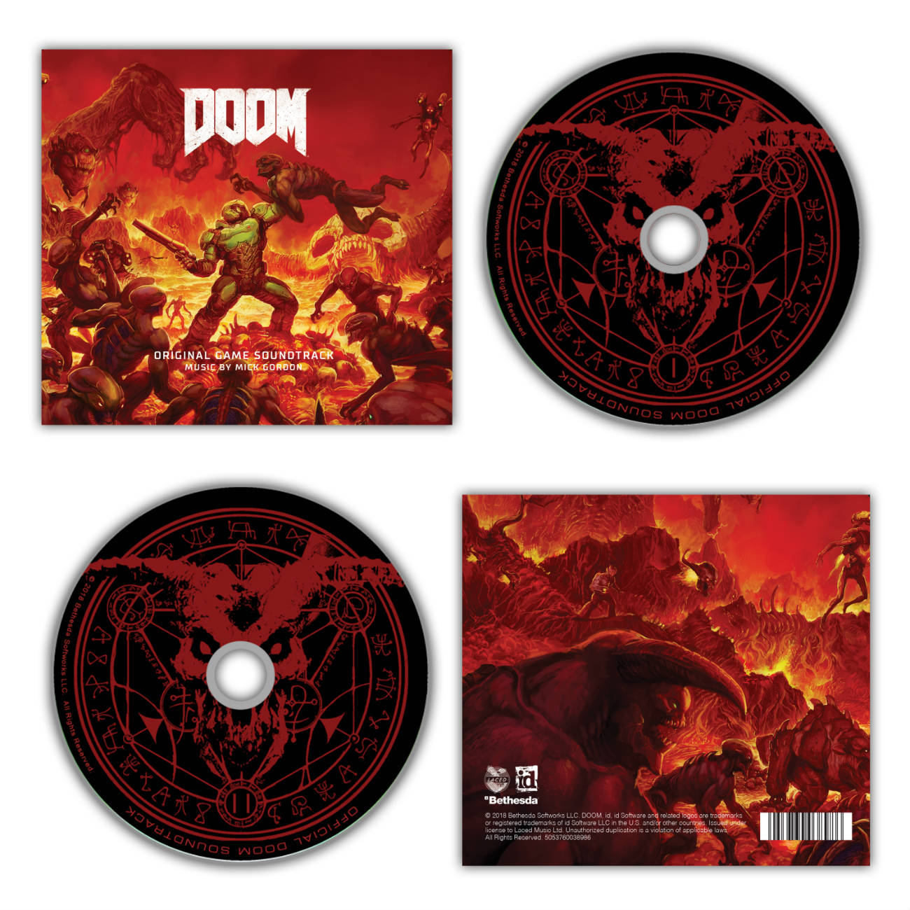 Doom Soundtrack Doom Soundtrack